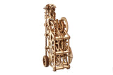 UGears Engine Clock Wooden Mechanical Model