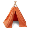 BABAI Cotton Play Tent in Orange Terra Color