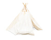 BABAI Cotton Play Tent in Beige Color