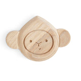 BABAI Wooden Teether "Monkey" for 10mo+