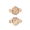 BABAI Wooden Teether "Monkey" for 10mo+