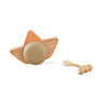 BABAI Wooden Ship in Khaki - Push and Pull along Toy for 2+