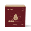BABAI Wooden Ship in Natural Finish - Push and Pull along Toy for 2+