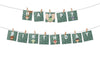 BABAI Birthday Decorations - Flags "Animals"