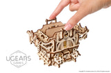 UGears Games Wooden Mechanical Model Kit Deck Box