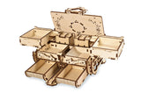 UGears Wooden Mechanical Model Kit Amber Jewelry Box