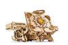 UGears Wooden Mechanical Model Kit Amber Jewelry Box