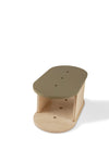 BABAI Wooden Step Stool in Khaki Color