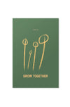 BABAI Wall Decoration - Poster "Let's Grow Together"