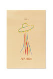 BABAI Wall Decoration - Poster "Let's Fly High"