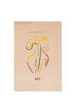 BABAI Wall Decoration - Poster "Everything is Art"