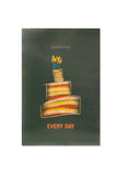 BABAI Wall Decoration - Poster "Celebrate every day"