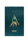 BABAI Wall Decoration - Poster "Rocket"