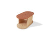 BABAI Wooden Step Stool in Terra Color