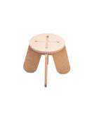 BABAI Wooden Kids Stool X in Pink Color for 18m-7yrs