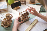UGears Mechanical Wooden Model 3D Puzzle Kit STEM LAB Counter