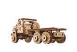 UGears Mini Mechanical Model - Military Truck