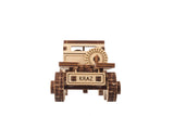 UGears Mini Mechanical Model - Military Truck
