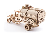 UGears Mechanical Wooden Model 3D Puzzle Kit Truck with Tanker