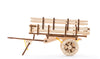 UGears Mechanical Wooden Model 3D Puzzle Kit Additions for Truck UGM-11, Chassis