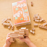 Once-Kids Eco-bricks 3 in 1 Africa