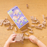 Once-kids Eco-bricks 3 in 1 Shells