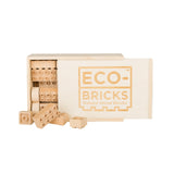 Once-kids Eco-bricks™ Plus+ Natural 42pcs