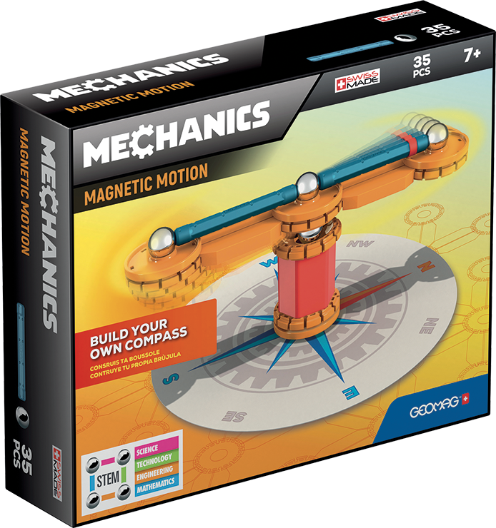 Mechanics Motion Compass 35 Ukidz Toys