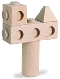 MATADOR Architect A025 10 pcs Wood Building Set 1+ age