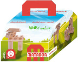 MATADOR Architect A025 10 pcs Wood Building Set 1+ age