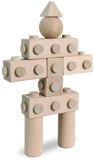 MATADOR Architect A050 22 pcs Wood Building Set 1+ age
