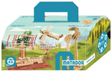 MATADOR Explorer E100 222 pcs Wood Building Set 5+ age