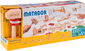 MATADOR Explorer E222 222 pcs Wood Building Set 5+ age