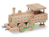MATADOR Explorer E300 407 pcs Wood Building Set 5+ age