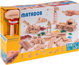 MATADOR Explorer E318 318 pcs Wood Building Set 5+ age