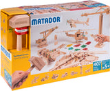 MATADOR Explorer E407 407 pcs Wood Building Set 5+ age