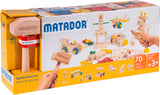MATADOR Maker M070 70 pcs Wood Building Set 3+ age