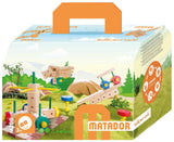 MATADOR Maker M200 108 pcs Wood Building Set 3+ age