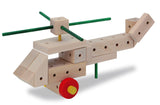 MATADOR Maker M300 175 pcs Wood Building Set 3+ age