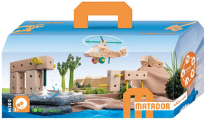 MATADOR Maker M300 175 pcs Wood Building Set 3+ age