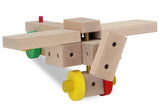 MATADOR Maker M350 350 pcs Wood Building Set  for up to three kids 3+ age