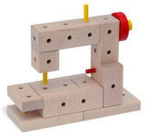 MATADOR Maker M350 350 pcs Wood Building Set  for up to three kids 3+ age