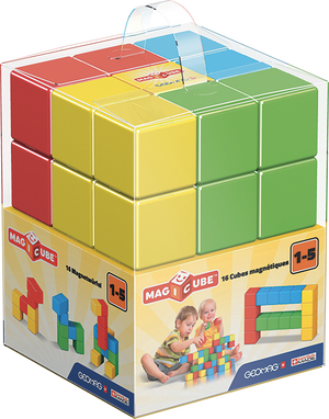 Geomag Magicube Pre-School 16 Cubes