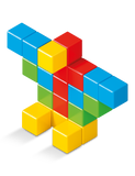 Geomag Magicube Pre-School 24 Cubes
