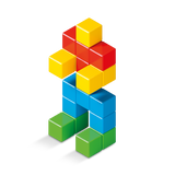 Geomag Magicube Pre-School 24 Cubes