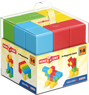 Geomag Magicube Pre-School 24 Cubes