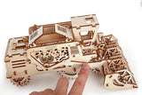 UGears Mechanical Wooden Model 3D Puzzle Kit Combine Harvester