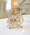 UGears Mechanical Wooden Model 3D Puzzle Kit Dynamometer