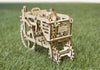 UGears Mechanical Wooden Model 3D Puzzle Kit Tractor