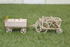 UGears Mechanical Wooden Model 3D Puzzle Kit Trailer for Tractor